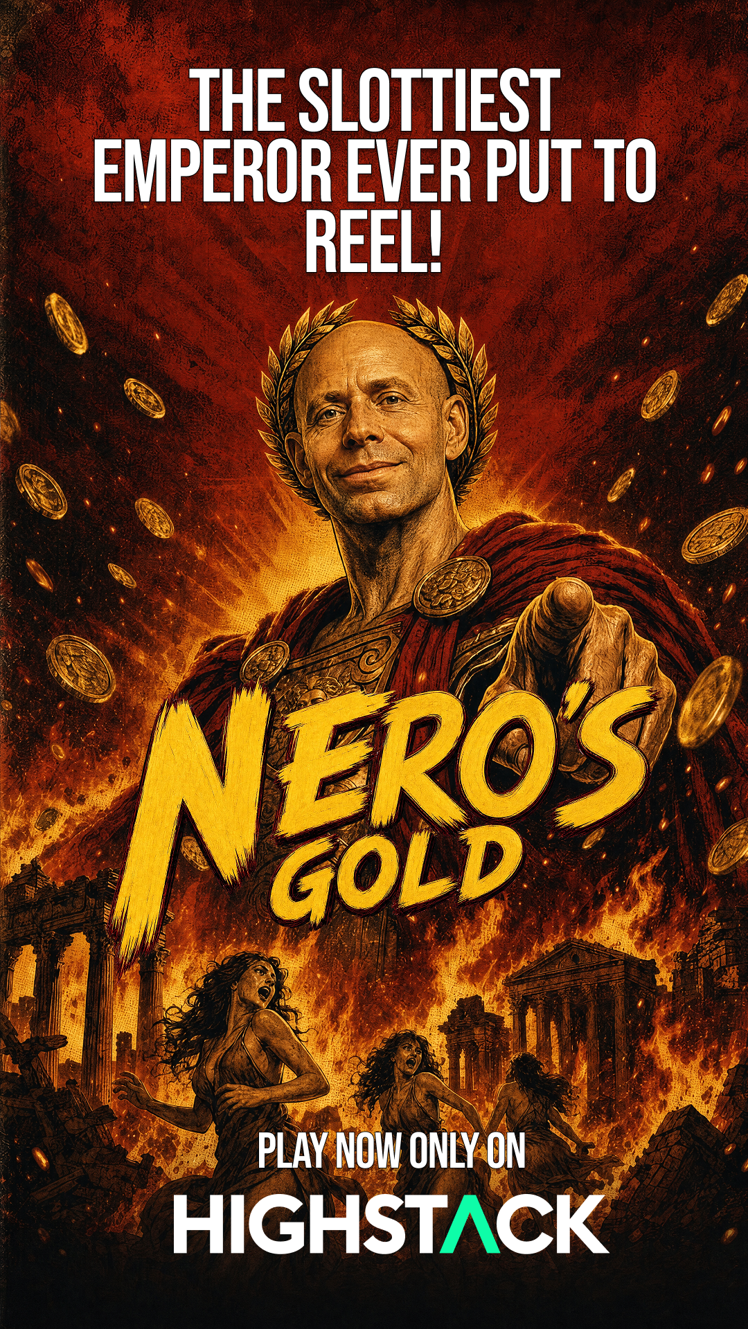 Nero's Gold — the emperor is coming, bring gold. Coming soon to HighStack.
